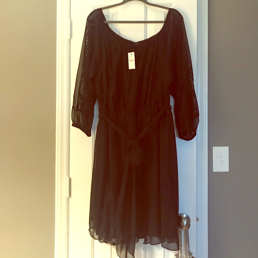 Chic Lacey LBD